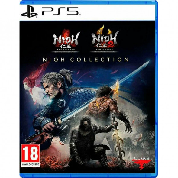 Игра Nioh Collection [PS5, русские субтитры] в Екатеринбурге