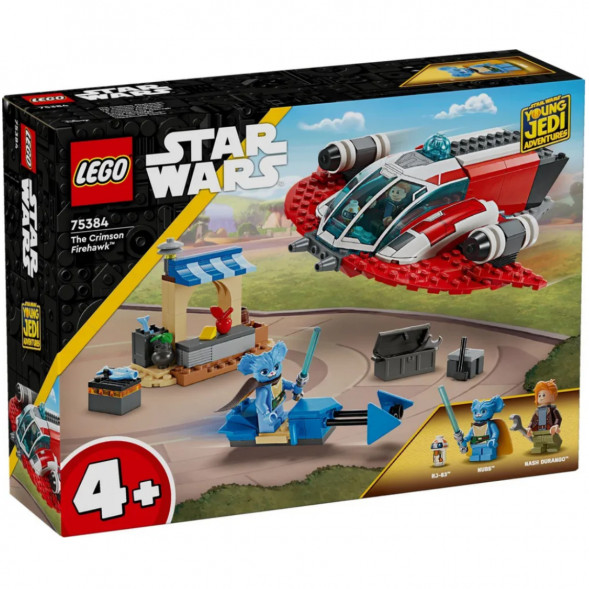 Конструктор LEGO Star Wars 75384 Багровый огненный ястреб
