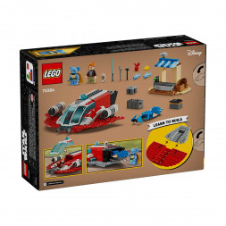 Конструктор LEGO Star Wars 75384 Багровый огненный ястреб