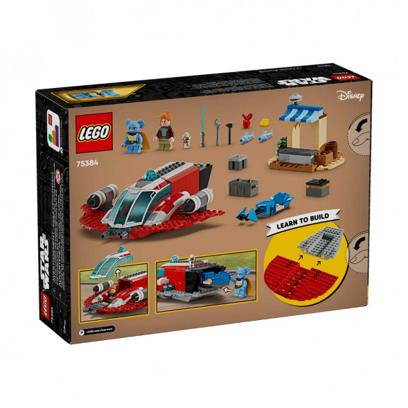 Конструктор LEGO Star Wars 75384 Багровый огненный ястреб