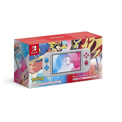 Игровая приставка Nintendo Switch Lite Zacian&amp;amp;Zamazenta Edition (RU)