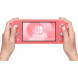 Игровая приставка Nintendo Switch Lite 32 ГБ, коралловый