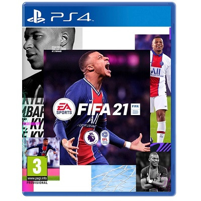 FIFA 21 PS4 (Русская версия)