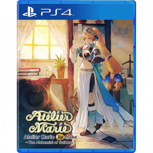 Игра Atelier Marie Remake: The Alchemist of Salburg [PS4, английская версия] в Тюмени