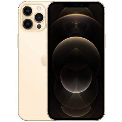 Золотой смартфон Apple iPhone 12 Pro Max 256GB