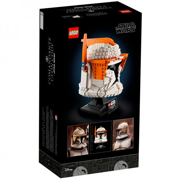 Конструктор LEGO Star Wars 75350 Шлем командира Коди в Москве