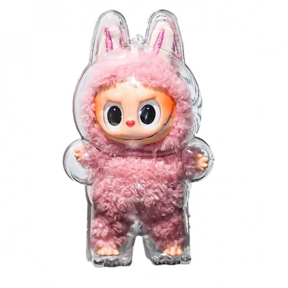 Защитный чехол Pop Mart Labubu Case Clear Acrylic Protective Display Box for V1 в Ярославле