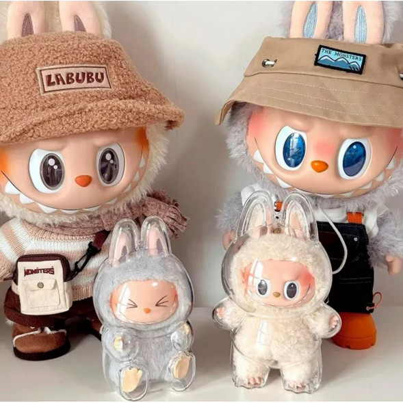 Защитный чехол Pop Mart Labubu Case Clear Acrylic Protective Display Box for V1 в Ярославле