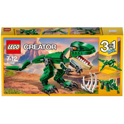 Конструктор LEGO Creator 31058 Грозный динозавр
