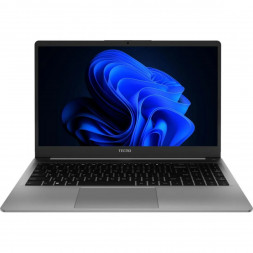 Ноутбук TECNO MegaBook K15SDA (15.6&amp;quot;, IPS, AMD Ryzen 5 7430U 2.3ГГц, 6 ядер, 16ГБ DDR4, 512ГБ SSD, AMD Radeon Graphics, Windows 11 Home), серый