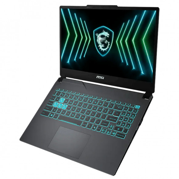 Ноутбук MSI Cyborg 17 B13WF-449XRUY (17.3&amp;quot;, IPS, Intel Core i5 13420H 2.1 ГГц, 8 ядер, 16 ГБ DDR5, SSD 512 ГБ, NVIDIA GeForce RTX 5060 - 8 ГБ, без ОС), черный