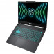 Ноутбук MSI Cyborg 17 B13WF-449XRUY (17.3&amp;quot;, IPS, Intel Core i5 13420H 2.1 ГГц, 8 ядер, 16 ГБ DDR5, SSD 512 ГБ, NVIDIA GeForce RTX 5060 - 8 ГБ, без ОС), черный