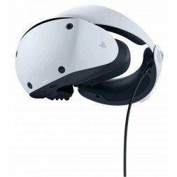Шлем VR Sony PlayStation VR2, 120 Гц, базовая, белый
