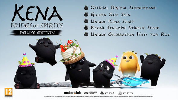 Kena: Bridge of Spirits Deluxe Edition (Кена: мост духов)[PS5, русские субтитры] в Омск