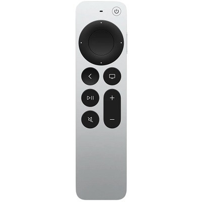 Пульт ДУ Apple TV Remote MJFN3 для Apple TV 4K (2-го поколения) / Apple TV 4K (1-го поколения) / Apple TV HD, серебристый