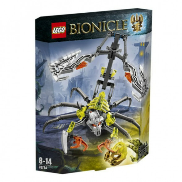 Конструктор LEGO Bionicle 70794 Череп-Скорпион