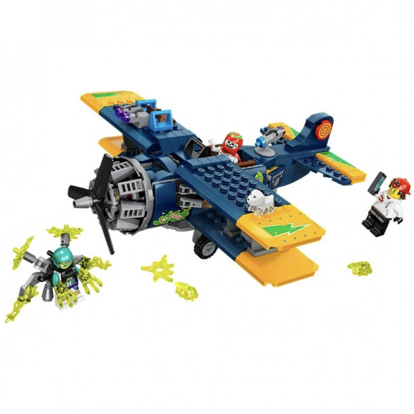 Конструктор LEGO Hidden Side 70429 Трюковый самолет Эль-Фуэго