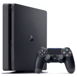 Игровая приставка Sony PlayStation 4 Slim 1TB black