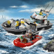 Конструктор LEGO City Police 60129 Полицейский патрульный катер