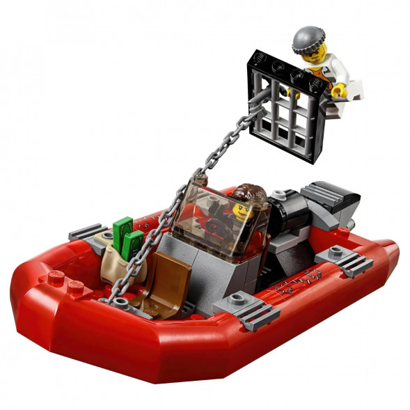 Конструктор LEGO City Police 60129 Полицейский патрульный катер