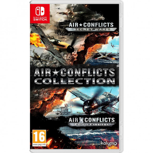 Игра Air Conflicts Collection [Nintendo Switch, русские субтитры]