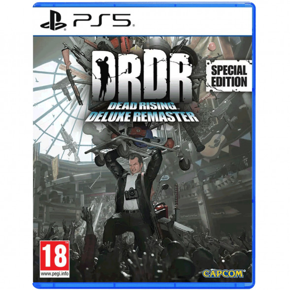 Игра Dead Rising Deluxe Remaster. Special Edition [PS5, русская версия] в Казани