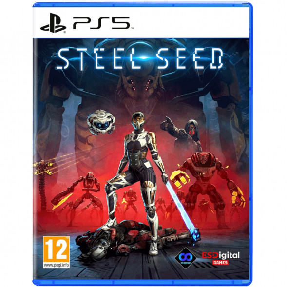 Игра Steel Seed [PS5, русская версия]