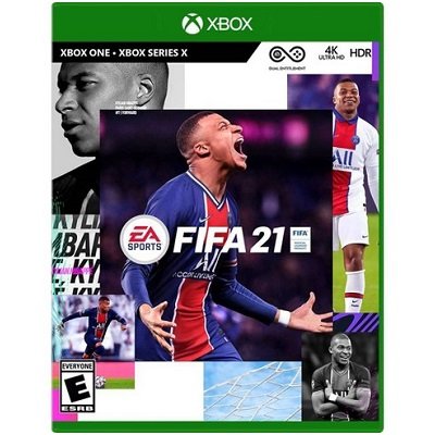 EA FIFA 21 [XBOX ONE, русская версия]