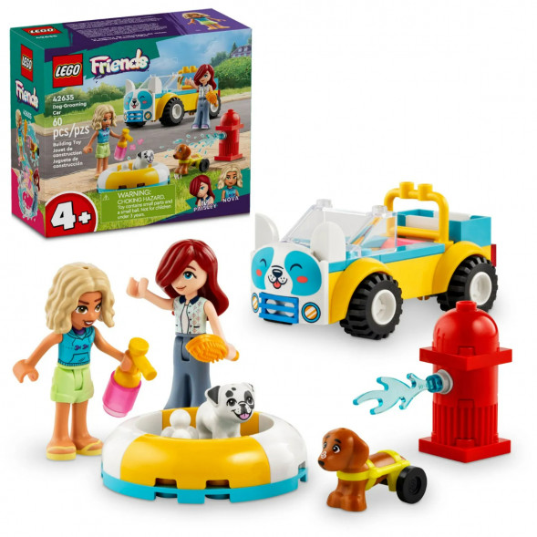 Конструктор LEGO Friends 42635 Машина для ухода за собаками в Новосибирске