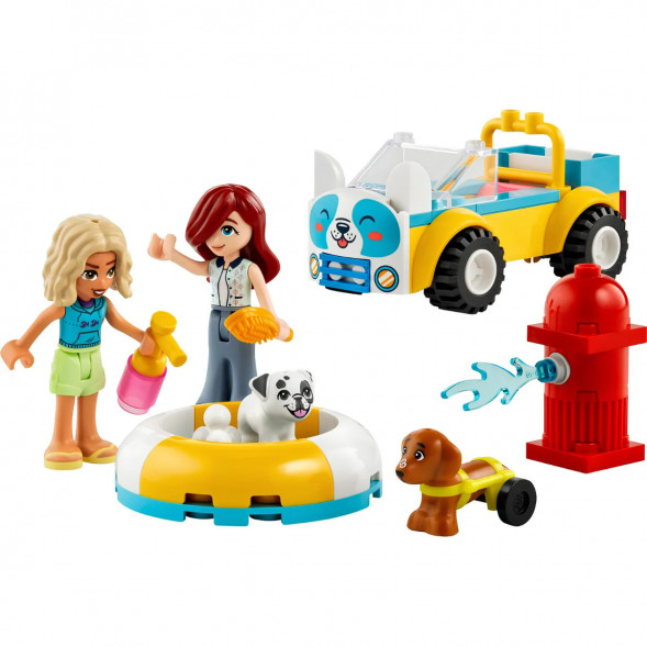 Конструктор LEGO Friends 42635 Машина для ухода за собаками в Новосибирске