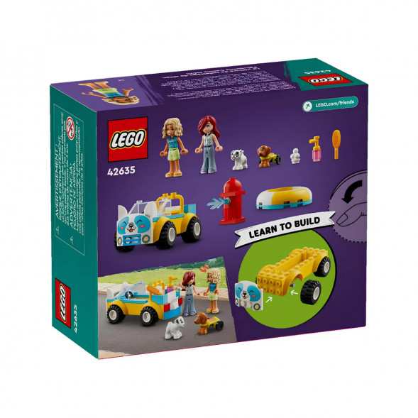 Конструктор LEGO Friends 42635 Машина для ухода за собаками в Новосибирске
