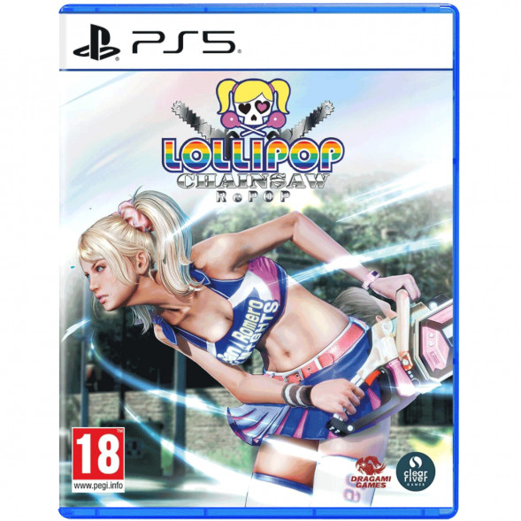 Игра Lollipop Chainsaw: RePOP [PS5, английская версия] в Новосибирске