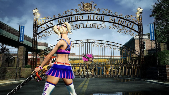 Игра Lollipop Chainsaw: RePOP [PS5, английская версия] в Новосибирске