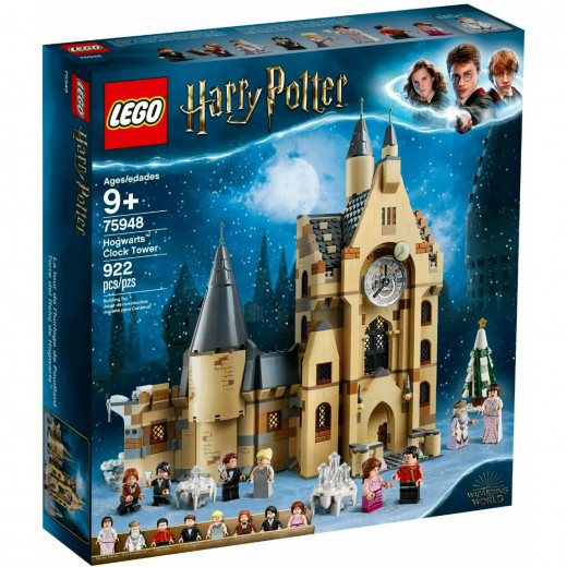 Конструктор LEGO Harry Potter 75948 Часовая башня Хогвартса —