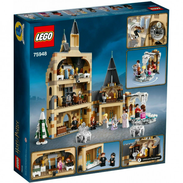 Конструктор LEGO Harry Potter 75948 Часовая башня Хогвартса в Омск