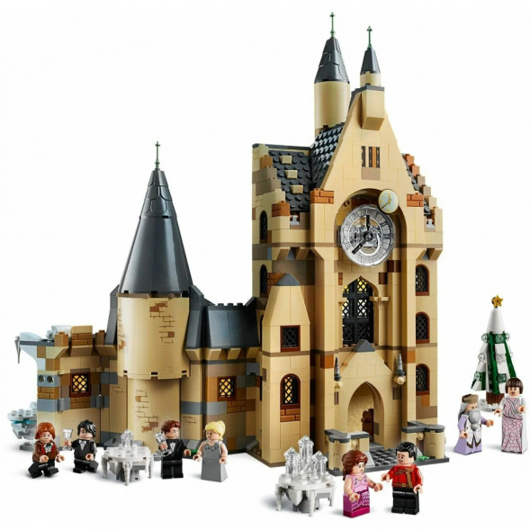 Конструктор LEGO Harry Potter 75948 Часовая башня Хогвартса в Омск