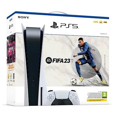 Игровая приставка Sony PlayStation 5 825 ГБ SSD + FIFA 23