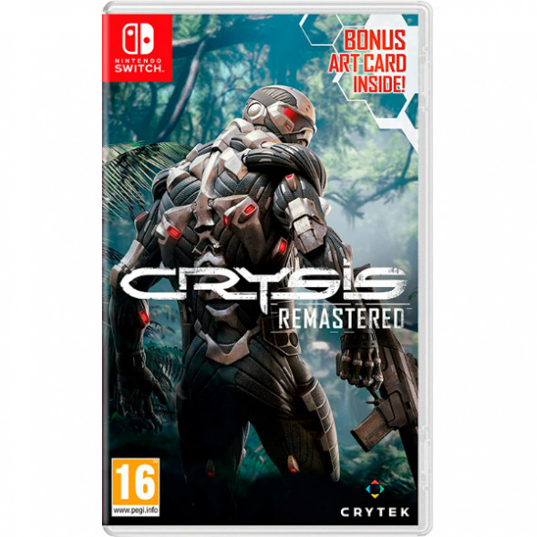 Игра Crysis Remastered [Nintendo Switch, русские субтитры]