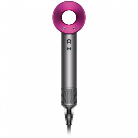 Фен Dyson HD07 Supersonic никель/фуксия (386735-01) UK/SA/UAE в Белгороде