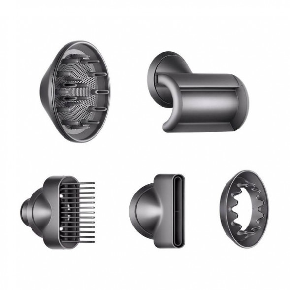 Фен Dyson HD07 Supersonic никель/фуксия (386735-01) UK/SA/UAE в Белгороде