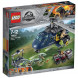 Конструктор LEGO Jurassic World 75928 Погоня за Блю на вертолёте 