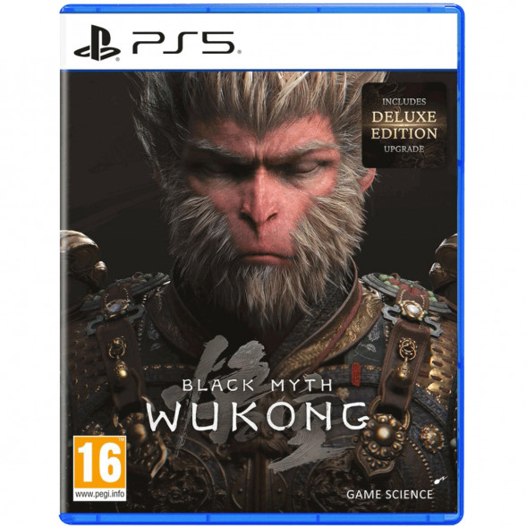 Игра Black Myth: Wukong Deluxe Edition [PS5, русские субтитры]
