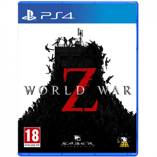Игра World War Z [PS4, русские субтитры] — 