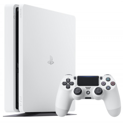 Игровая приставка Sony PlayStation 4 Slim 500 Гб White