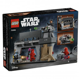 Конструктор LEGO Star Wars 75386 Битва Паз Визслы и Моффа Гидеона