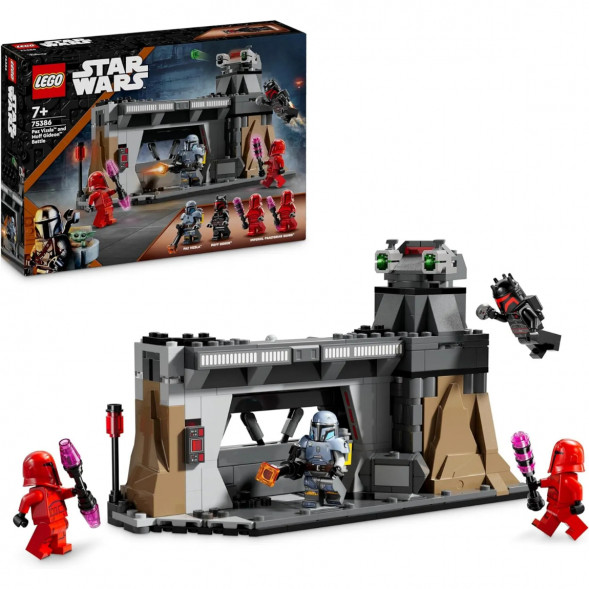Конструктор LEGO Star Wars 75386 Битва Паз Визслы и Моффа Гидеона