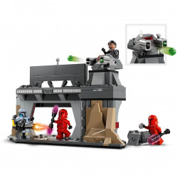 Конструктор LEGO Star Wars 75386 Битва Паз Визслы и Моффа Гидеона