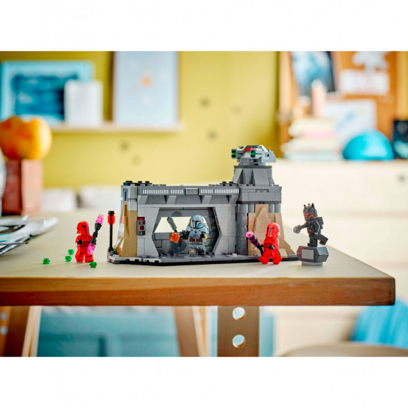 Конструктор LEGO Star Wars 75386 Битва Паз Визслы и Моффа Гидеона