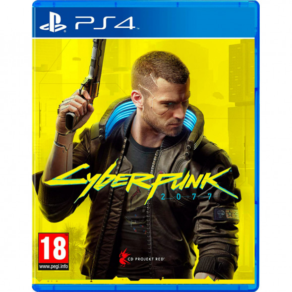 Игра Cyberpunk 2077 [PS4, русская версия]