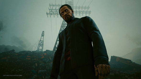 Игра Cyberpunk 2077 [PS4, русская версия]